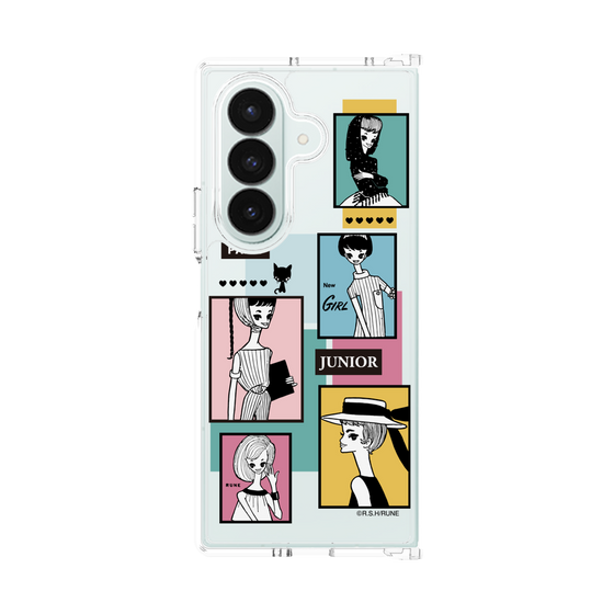 Clear Case［ Rune Naito - RUNE Girl Junior - Mode Color ］
