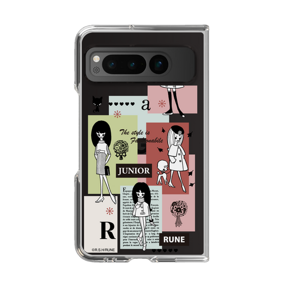 Clear Case［ Rune Naito - RUNE Girl Junior - Retro Color ］