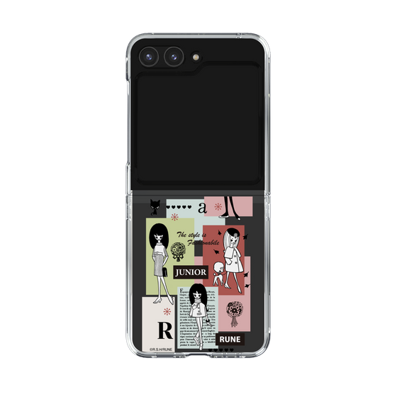 Clear Case［ Rune Naito - RUNE Girl Junior - Retro Color ］