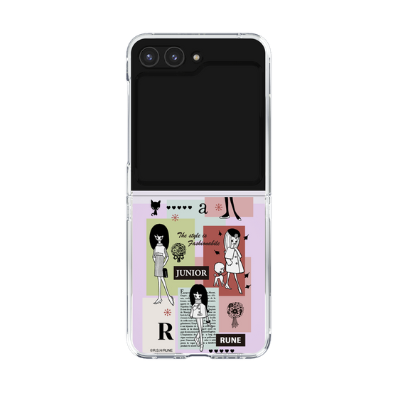 Clear Case［ Rune Naito - RUNE Girl Junior - Retro Color ］