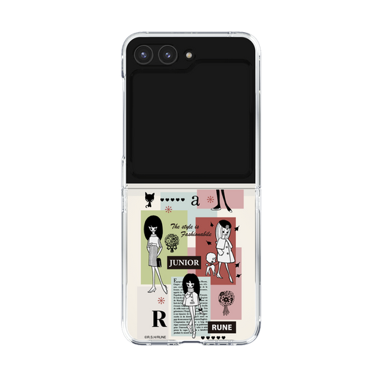 Clear Case［ Rune Naito - RUNE Girl Junior - Retro Color ］