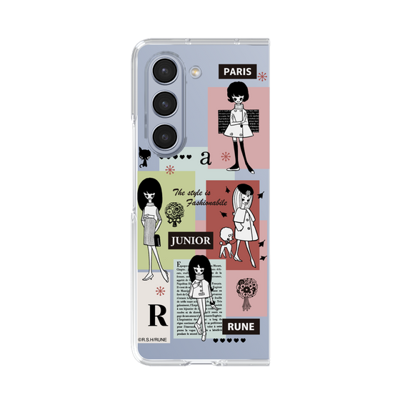Clear Case［ Rune Naito - RUNE Girl Junior - Retro Color ］