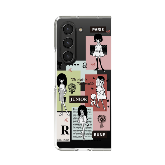 Clear Case［ Rune Naito - RUNE Girl Junior - Retro Color ］