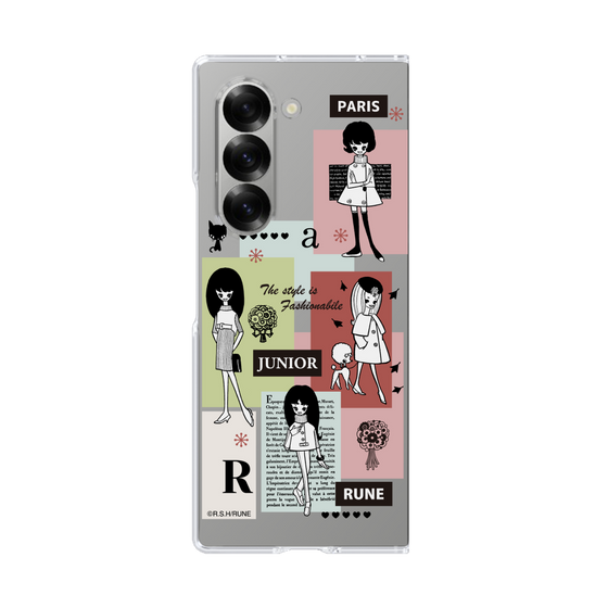 Clear Case［ Rune Naito - RUNE Girl Junior - Retro Color ］
