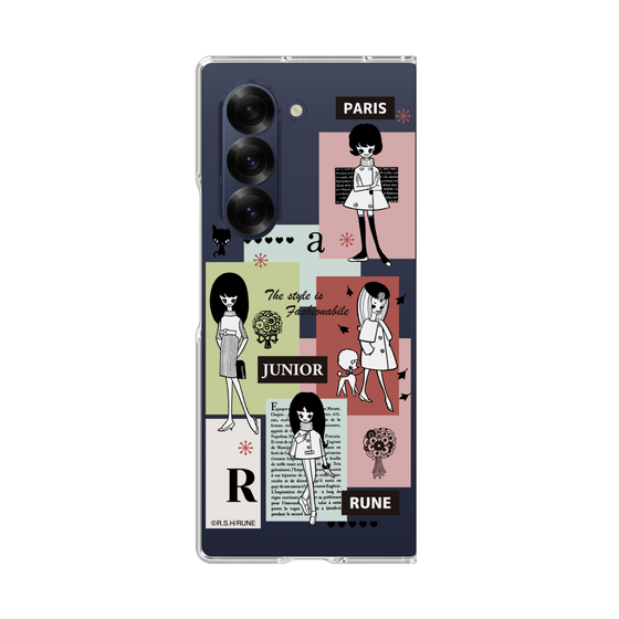 Clear Case［ Rune Naito - RUNE Girl Junior - Retro Color ］