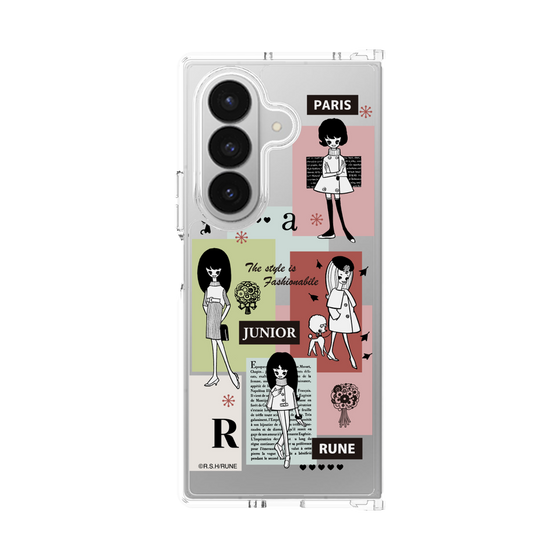 Clear Case［ Rune Naito - RUNE Girl Junior - Retro Color ］