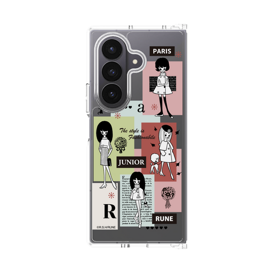 Clear Case［ Rune Naito - RUNE Girl Junior - Retro Color ］