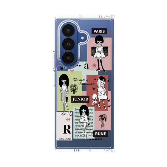 Clear Case［ Rune Naito - RUNE Girl Junior - Retro Color ］