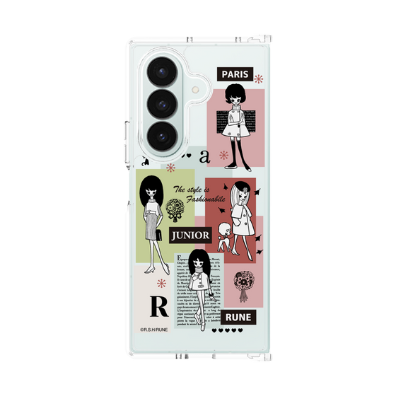 Clear Case［ Rune Naito - RUNE Girl Junior - Retro Color ］