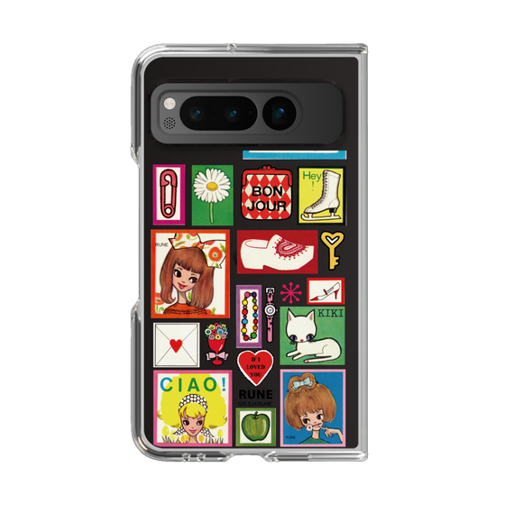 Clear Case［ Rune Naito - Collage ］
