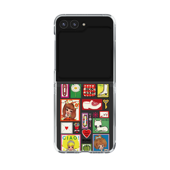 Clear Case［ Rune Naito - Collage ］