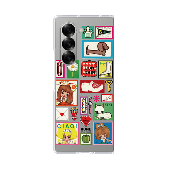 Clear Case［ Rune Naito - Collage ］
