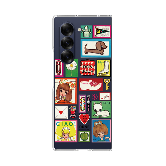 Clear Case［ Rune Naito - Collage ］