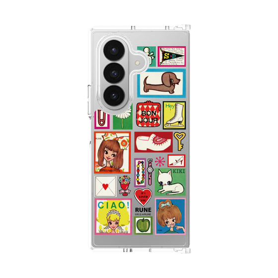 Clear Case［ Rune Naito - Collage ］