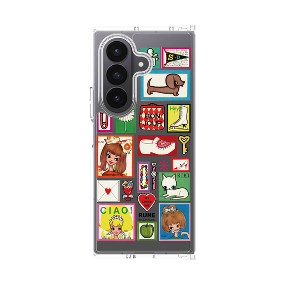 Clear Case［ Rune Naito - Collage ］