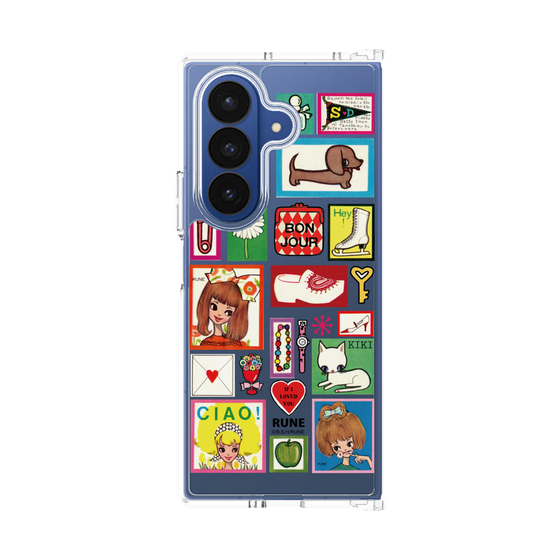 Clear Case［ Rune Naito - Collage ］