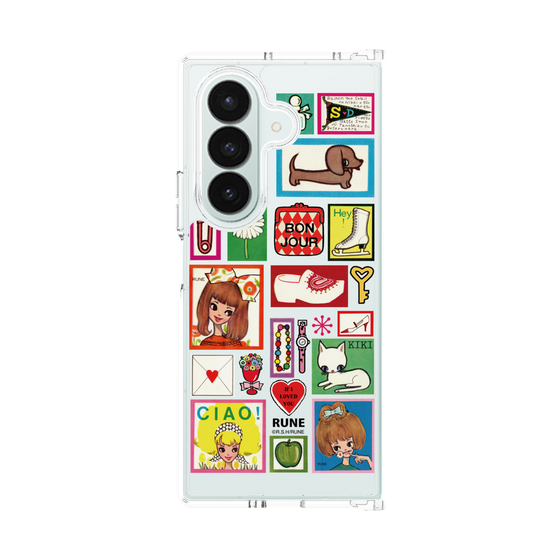 Clear Case［ Rune Naito - Collage ］