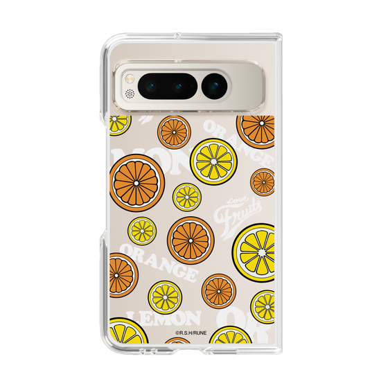 Clear Case［ Rune Naito - Lemon & Orange ］