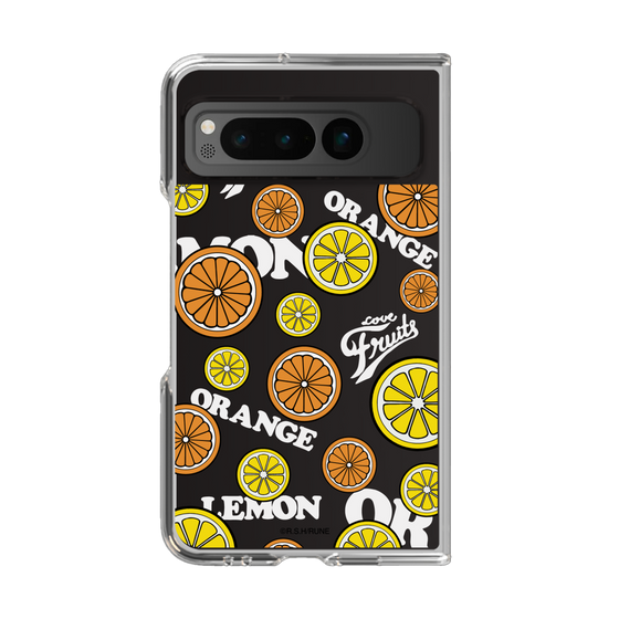 Clear Case［ Rune Naito - Lemon & Orange ］