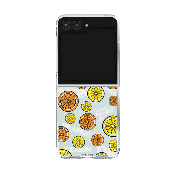 Clear Case［ Rune Naito - Lemon & Orange ］