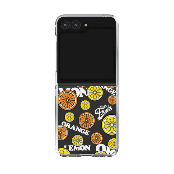 Clear Case［ Rune Naito - Lemon & Orange ］