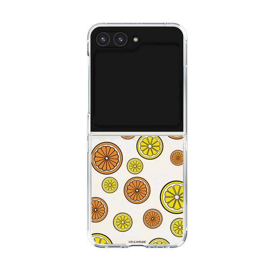 Clear Case［ Rune Naito - Lemon & Orange ］