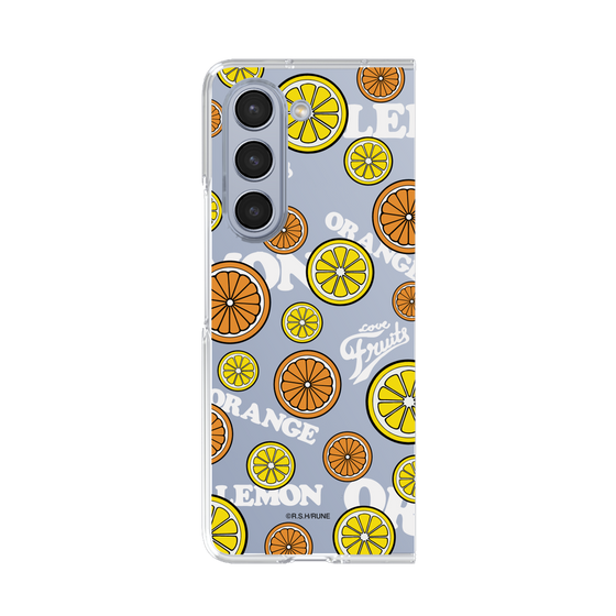 Clear Case［ Rune Naito - Lemon & Orange ］
