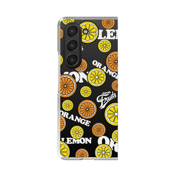 Clear Case［ Rune Naito - Lemon & Orange ］