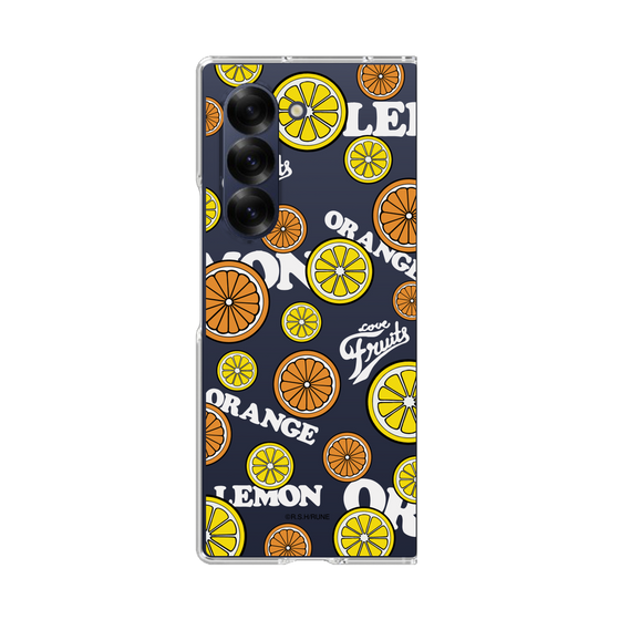 Clear Case［ Rune Naito - Lemon & Orange ］