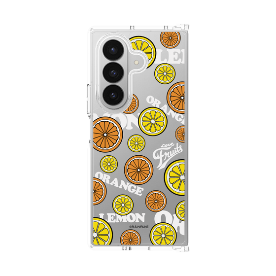 Clear Case［ Rune Naito - Lemon & Orange ］