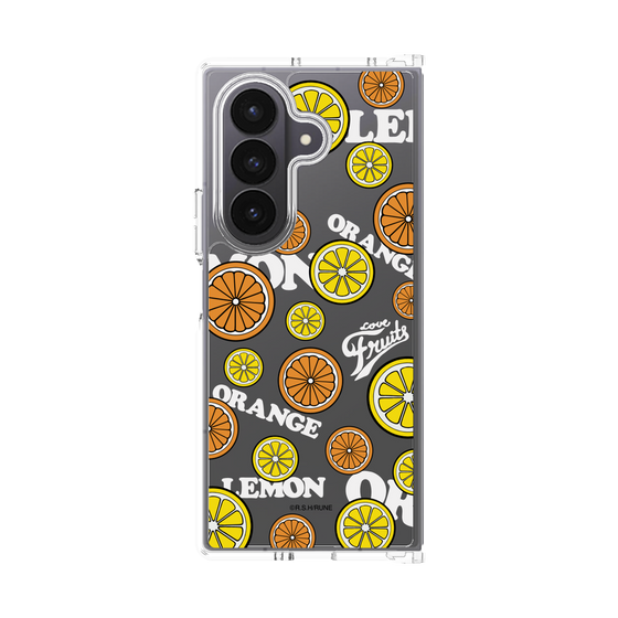 Clear Case［ Rune Naito - Lemon & Orange ］