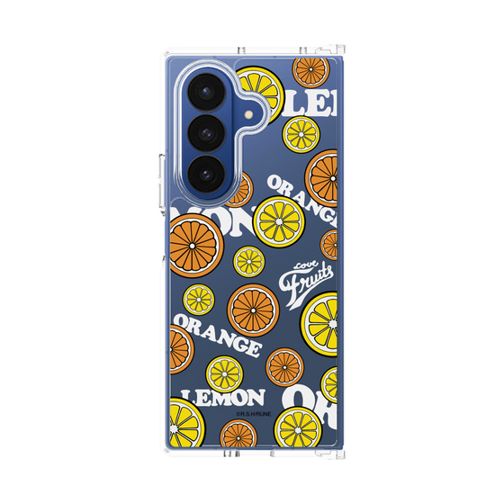 Clear Case［ Rune Naito - Lemon & Orange ］