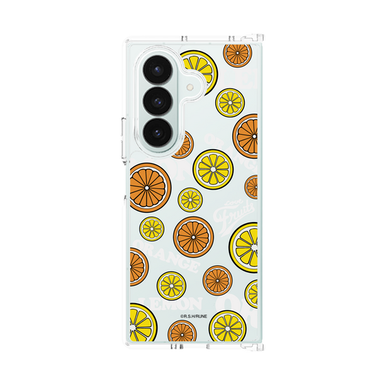 Clear Case［ Rune Naito - Lemon & Orange ］