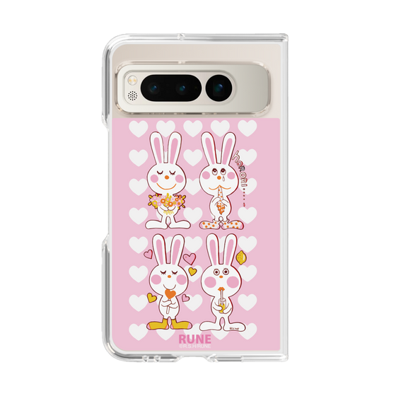 Clear Case［ Rune Naito - Bunny ］