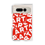 Clear Case［ ARTA - sticker - two tone ］