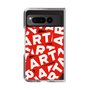 Clear Case［ ARTA - sticker - two tone ］