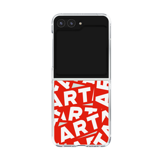Clear Case［ ARTA - sticker - two tone ］