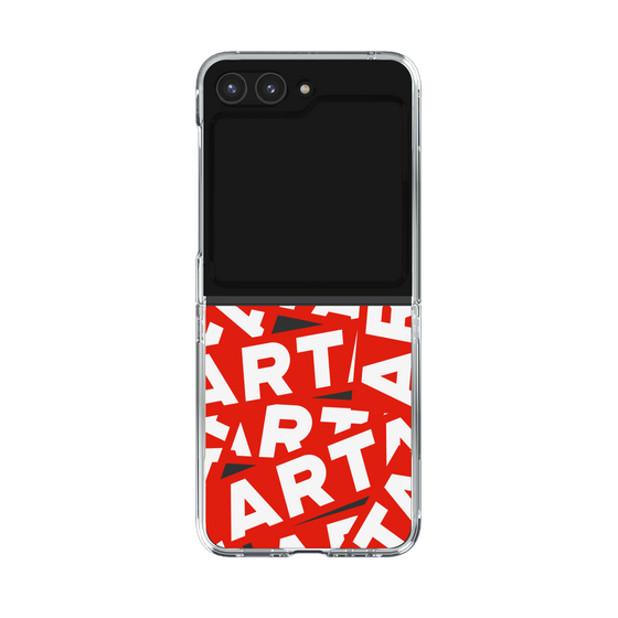 Clear Case［ ARTA - sticker - two tone ］