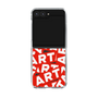 Clear Case［ ARTA - sticker - two tone ］