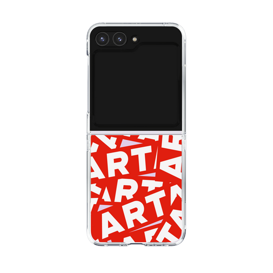 Clear Case［ ARTA - sticker - two tone ］