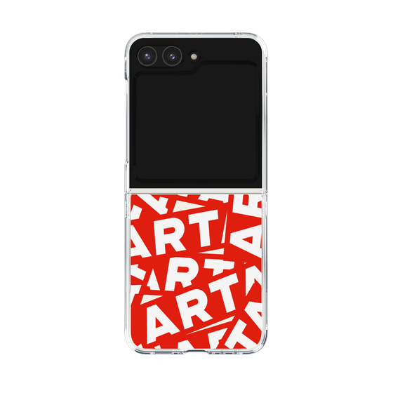 Clear Case［ ARTA - sticker - two tone ］