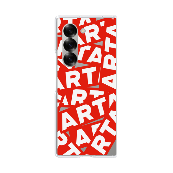 Clear Case［ ARTA - sticker - two tone ］