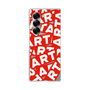 Clear Case［ ARTA - sticker - two tone ］