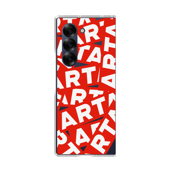 Clear Case［ ARTA - sticker - two tone ］