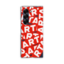 Clear Case［ ARTA - sticker - two tone ］