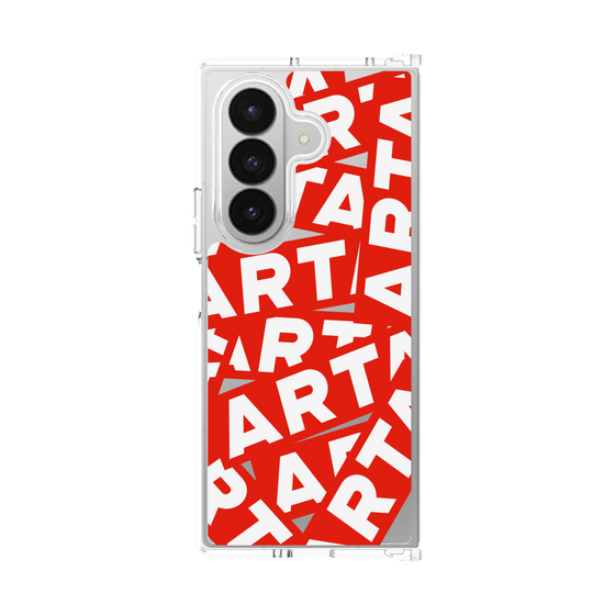 Clear Case［ ARTA - sticker - two tone ］