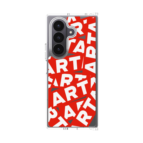 Clear Case［ ARTA - sticker - two tone ］