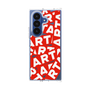 Clear Case［ ARTA - sticker - two tone ］