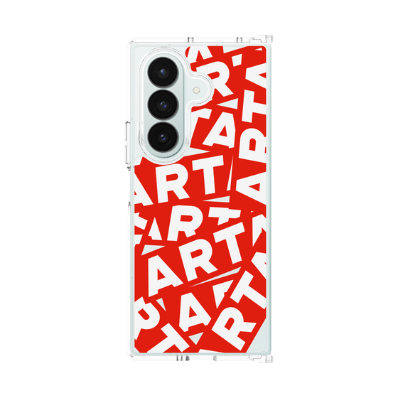 Clear Case［ ARTA - sticker - two tone ］