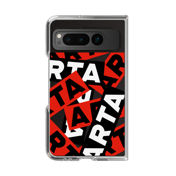 Clear Case［ ARTA - sticker - tricolor ］